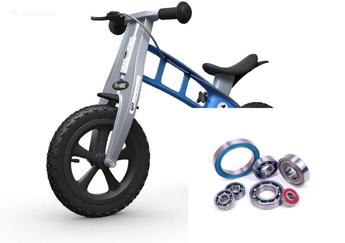 Firstbike dviratuko guoliai