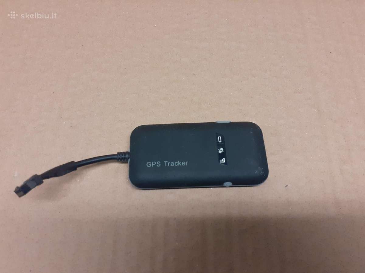 GPS trekeris automobiliui - nuotraukos Nr. 4