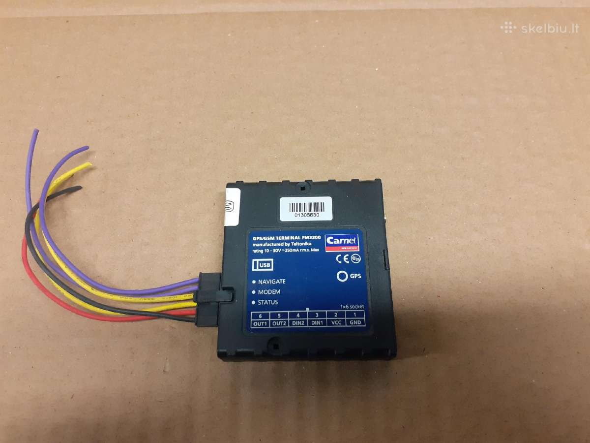 GPS trekeris automobiliui