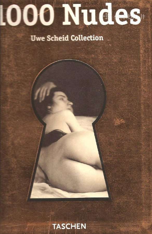 1000 nudes, vintažinių nuotraukų albumas