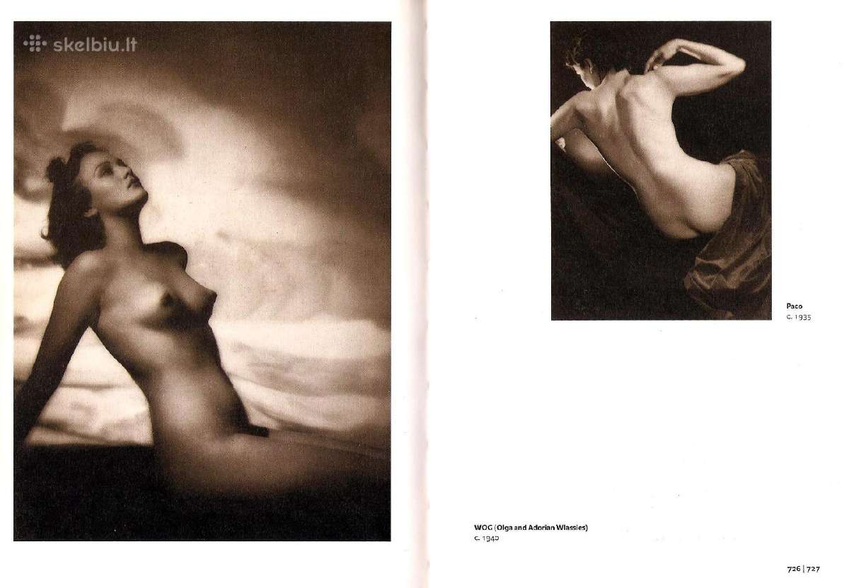 1000 nudes, vintažinių nuotraukų albumas - nuotraukos Nr. 4