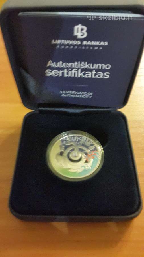 5 eur - Eglė Žalčių karalienė