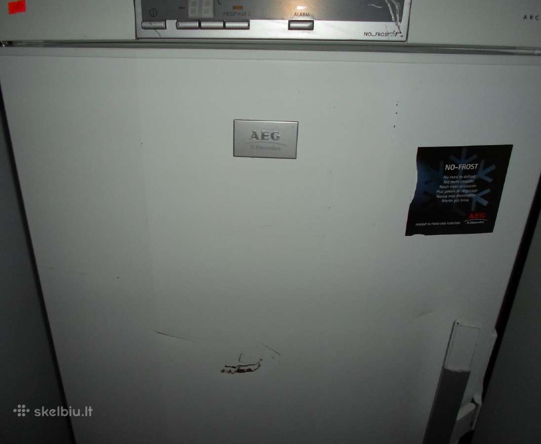 Saldiklis Aeg Electrolux.turim didesni pasirinkima - nuotraukos Nr. 2