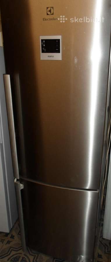Saldytuvas Electrolux. Turim didesni pasirinkima