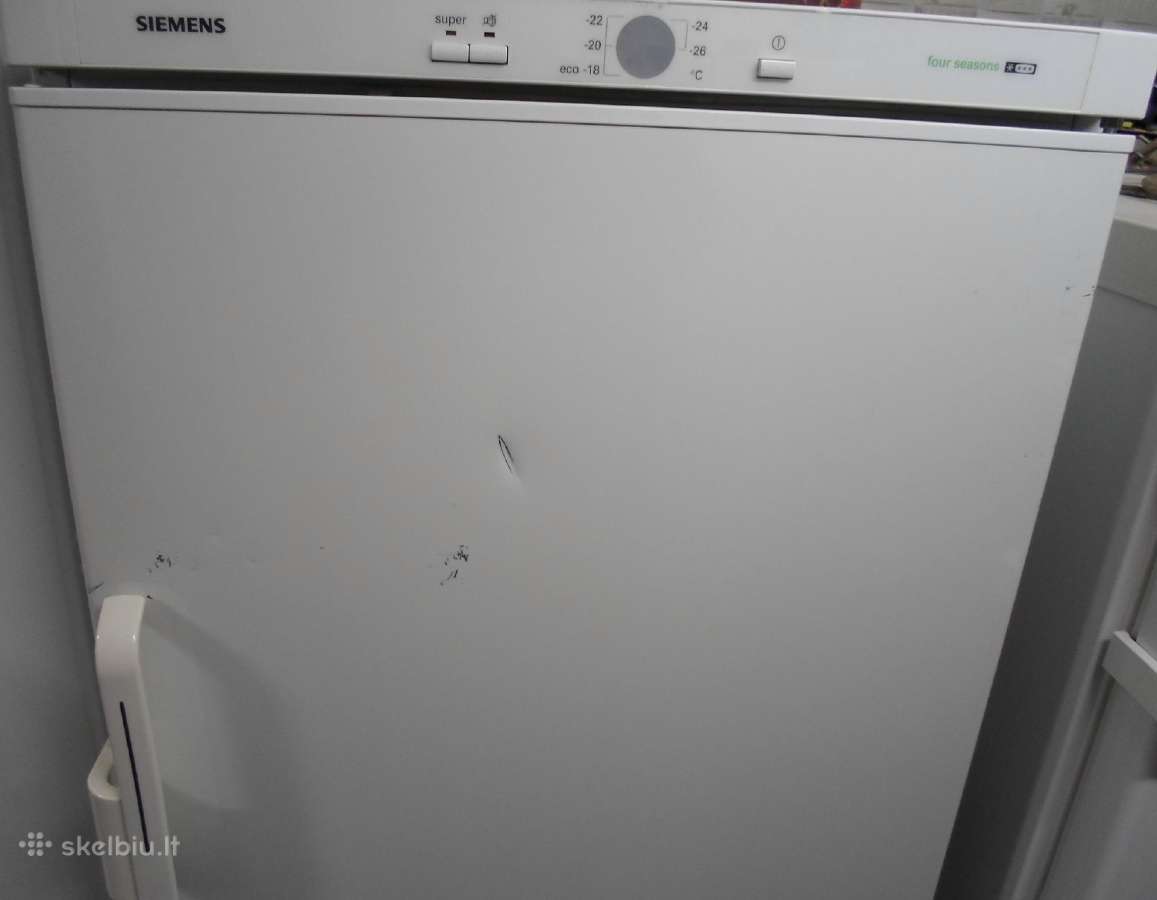 Naudotas Saldiklis Siemens Talpa Iki 260litru - nuotraukos Nr. 2