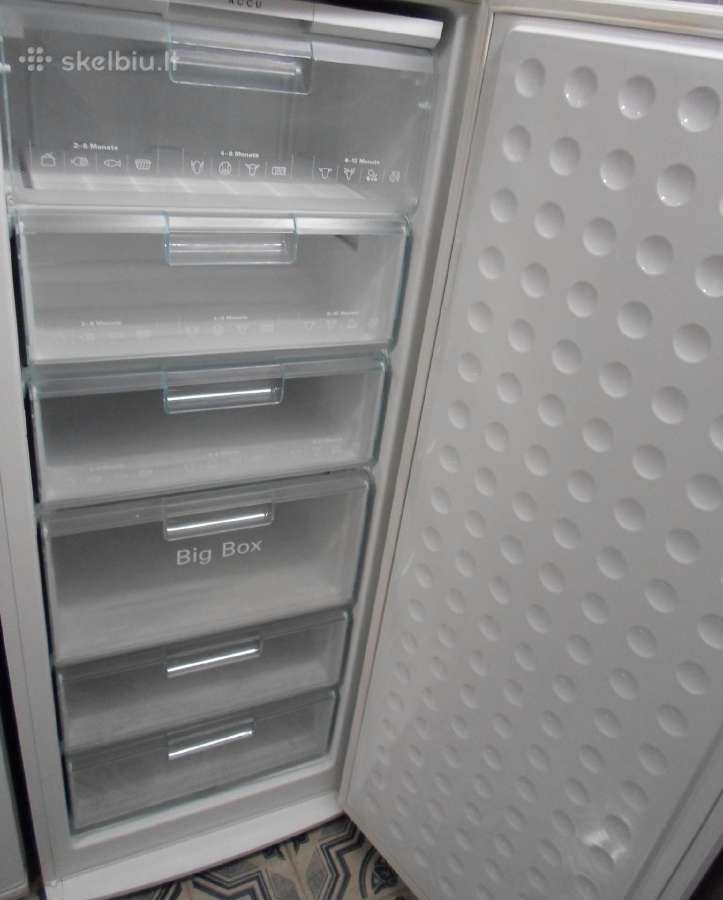 Naudotas Saldiklis Siemens Talpa Iki 260litru - nuotraukos Nr. 3