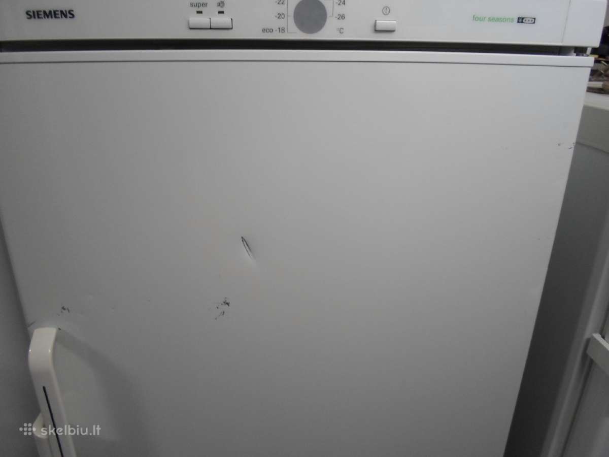 Naudotas Saldiklis Siemens Talpa Iki 260litru - nuotraukos Nr. 5