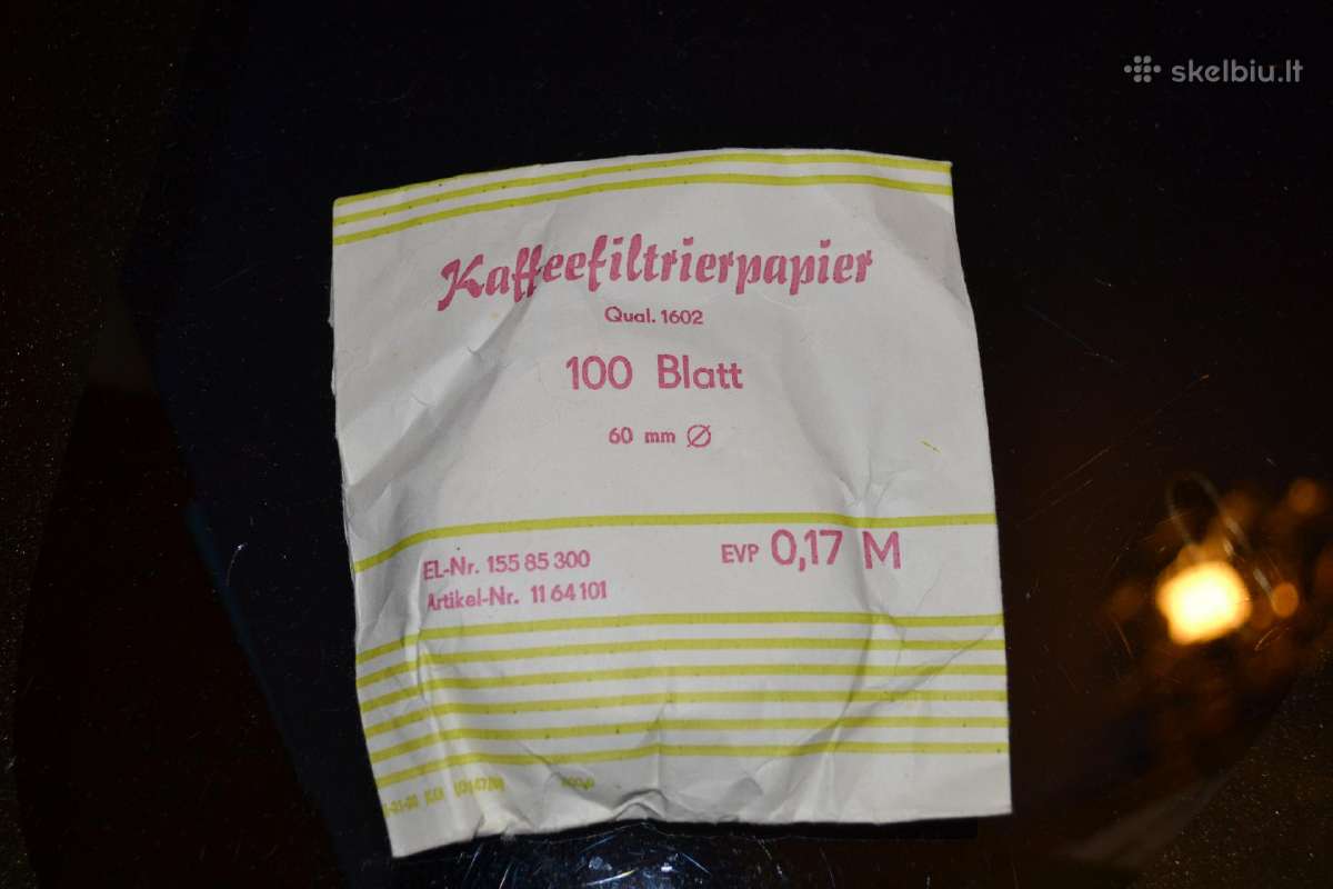 Kavos aparato filtrai - nuotraukos Nr. 4