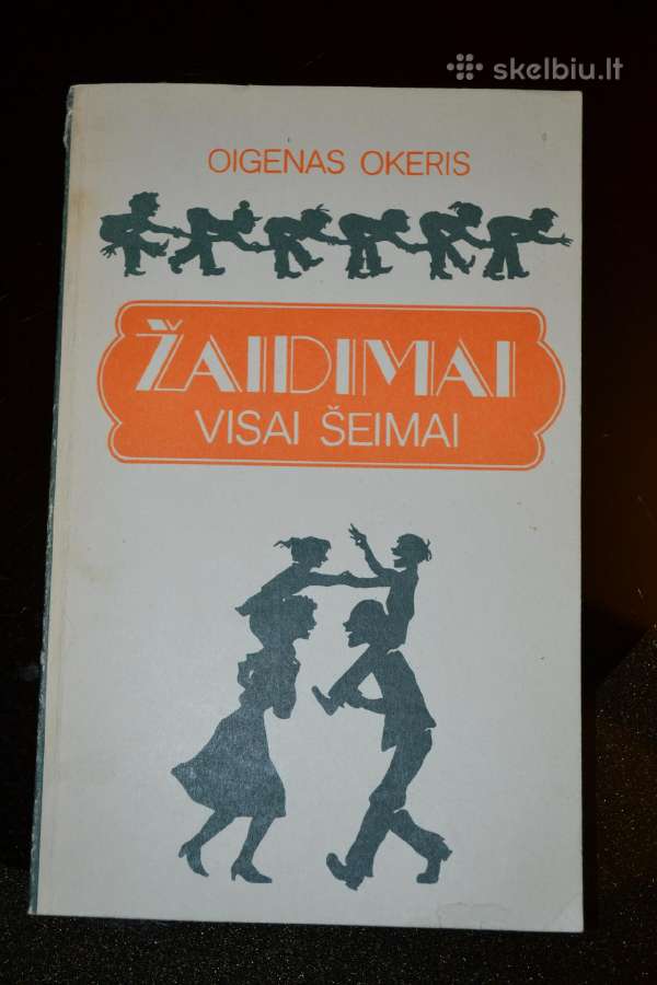 Knyga Žaidimai visai šeimai