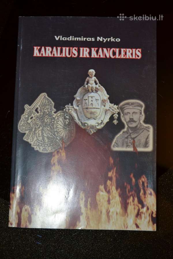 Knyga Karalius ir kancleris