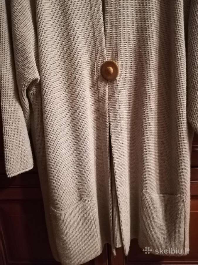 Stilingas kardiganas Plus size - nuotraukos Nr. 3