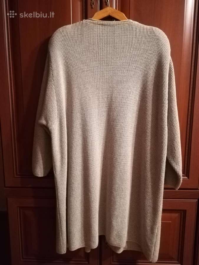 Stilingas kardiganas Plus size - nuotraukos Nr. 4