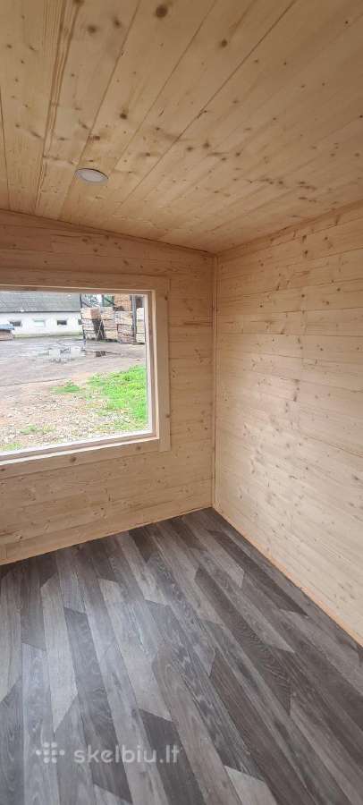 Gaminame įvairių dydžių karkasines pirtis, 4x2,4m - nuotraukos Nr. 18