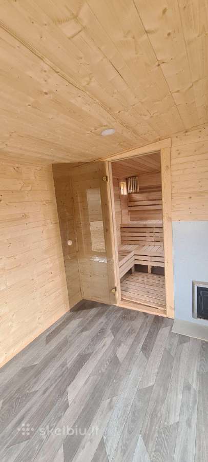 Gaminame įvairių dydžių karkasines pirtis, 4x2,4m - nuotraukos Nr. 19