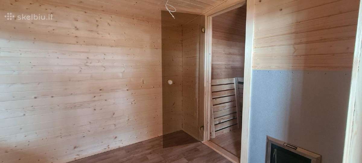 Gaminame įvairių dydžių karkasines pirtis, 4x2,4m - nuotraukos Nr. 21