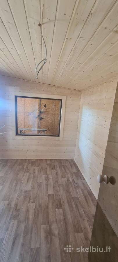 Gaminame įvairių dydžių karkasines pirtis, 4x2,4m - nuotraukos Nr. 15