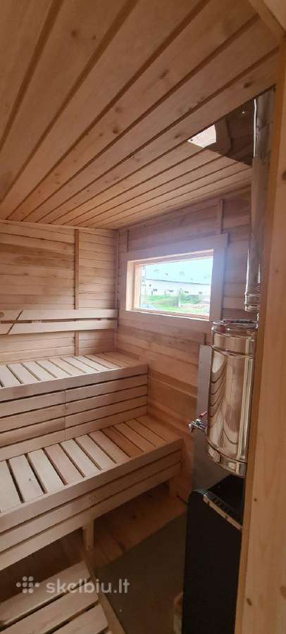 Gaminame įvairių dydžių karkasines pirtis, 4x2,4m - nuotraukos Nr. 16