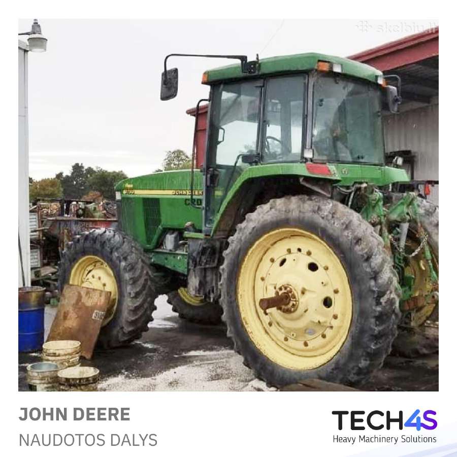 John Deere Traktorių Dalys Naujos Naudotos - Skelbiu.lt