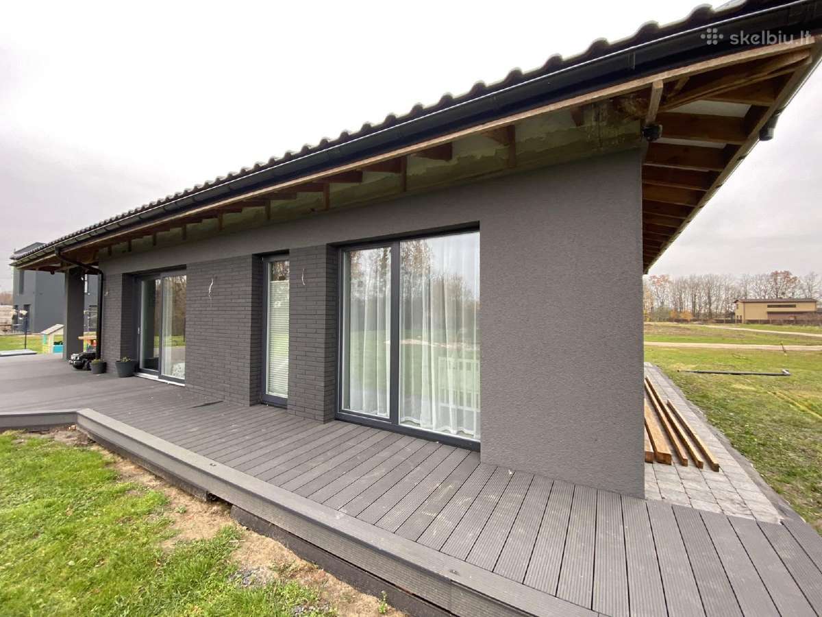 Stogų ir fasadų dažymas Kaunas Dekoratyvinis tin - nuotraukos Nr. 28
