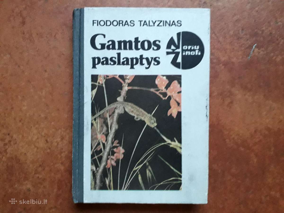 F. Talyzinas "Gamtos paslaptys" 1985 m.