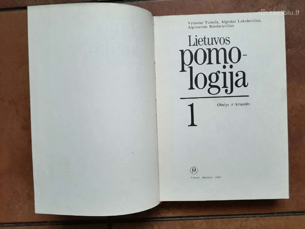 "Lietuvos pomologija" - nuotraukos Nr. 2