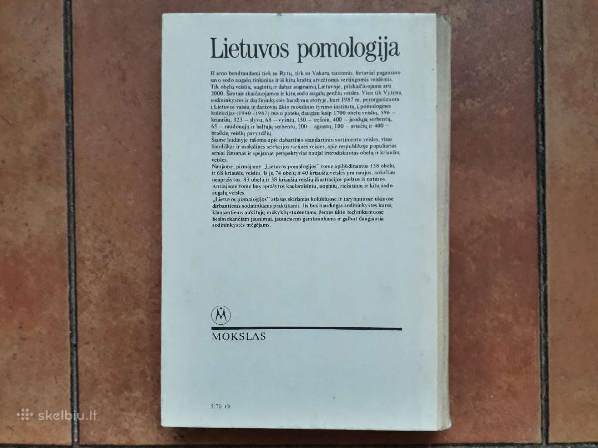"Lietuvos pomologija" - nuotraukos Nr. 10