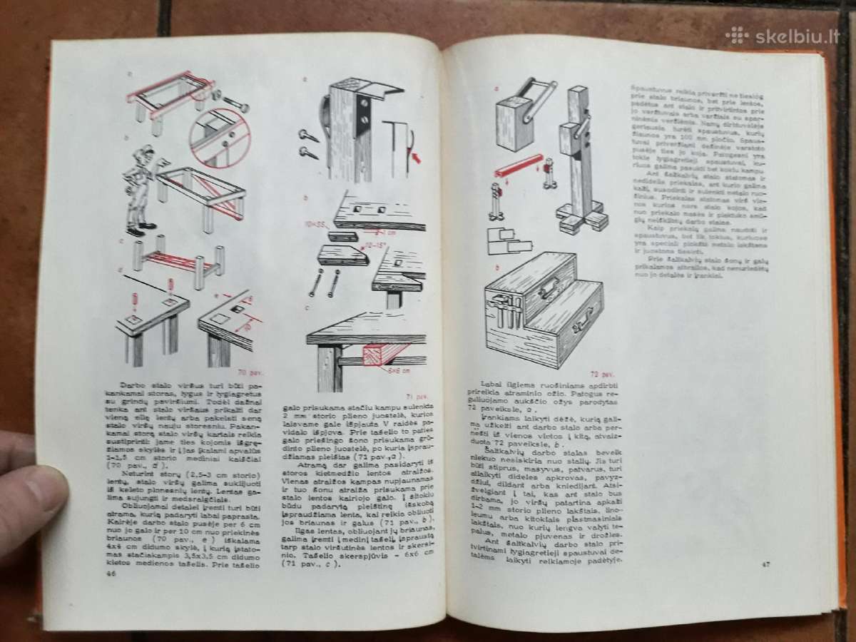 J. Siūčas "Namų meistro A B C" 1980 m. - nuotraukos Nr. 5