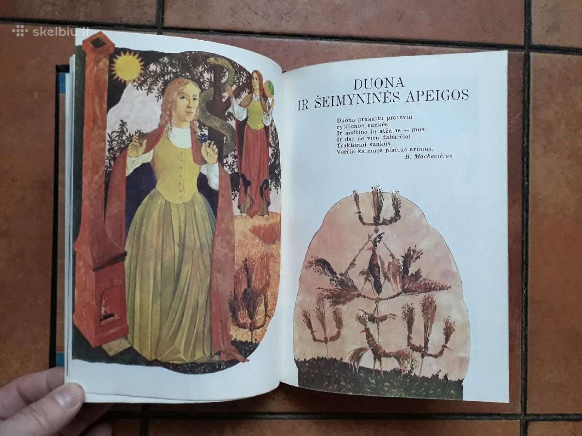 Pranė Dundulienė "Duona" 1989 metai. - nuotraukos Nr. 3