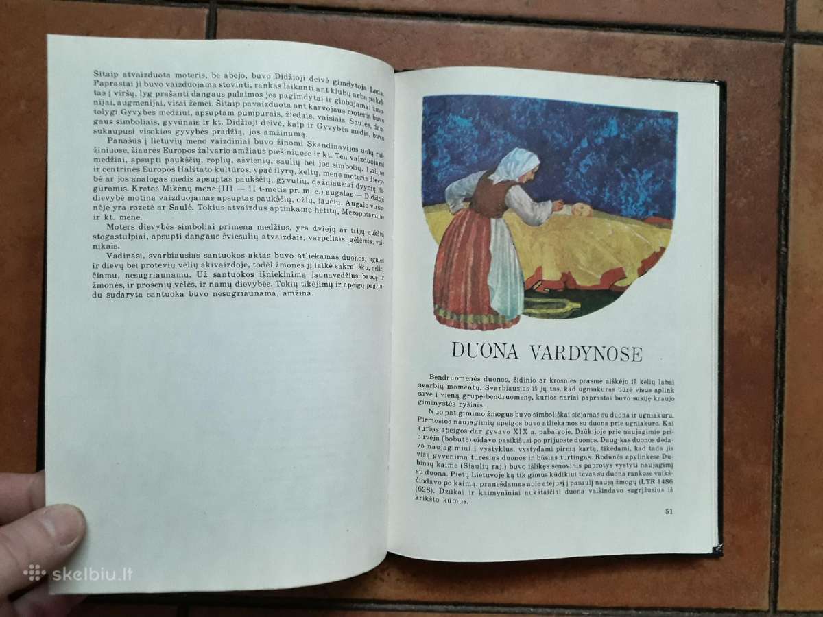 Pranė Dundulienė "Duona" 1989 metai. - nuotraukos Nr. 4