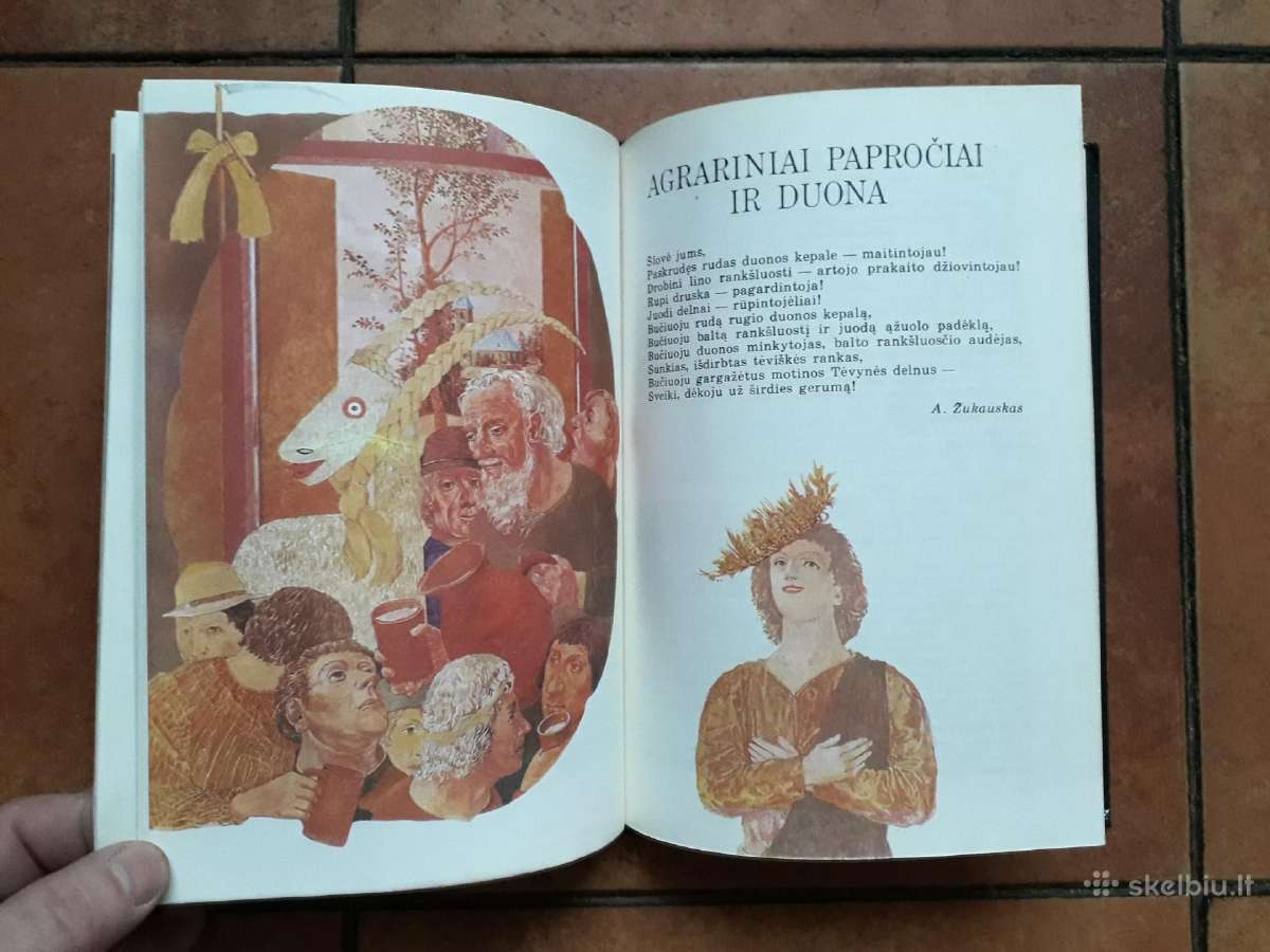 Pranė Dundulienė "Duona" 1989 metai. - nuotraukos Nr. 5