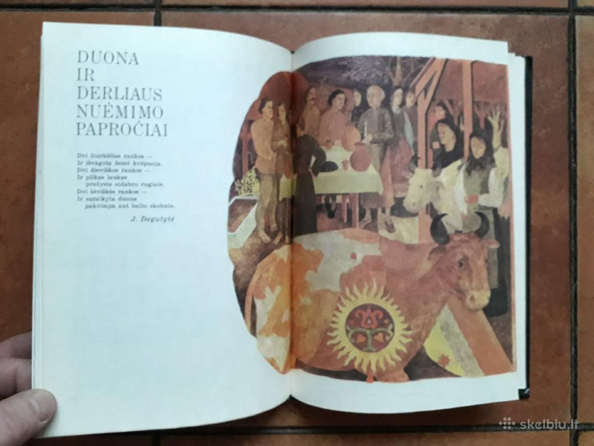 Pranė Dundulienė "Duona" 1989 metai. - nuotraukos Nr. 6
