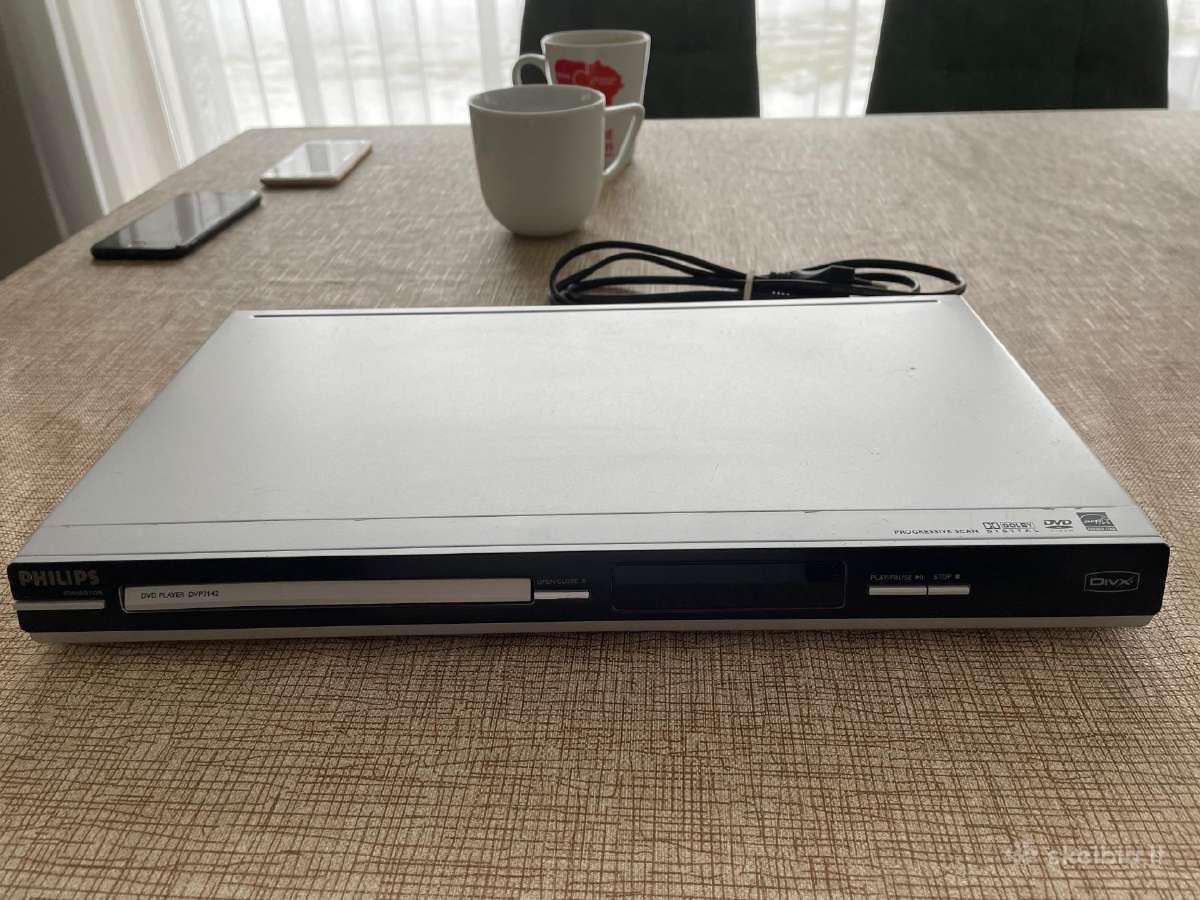 Philips Dvd grotuvas tik 25 Eur - nuotraukos Nr. 2