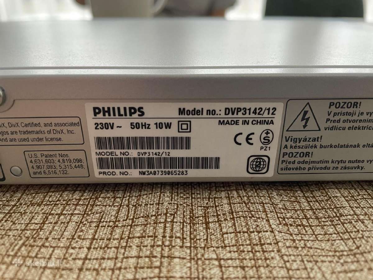 Philips Dvd grotuvas tik 25 Eur - nuotraukos Nr. 3