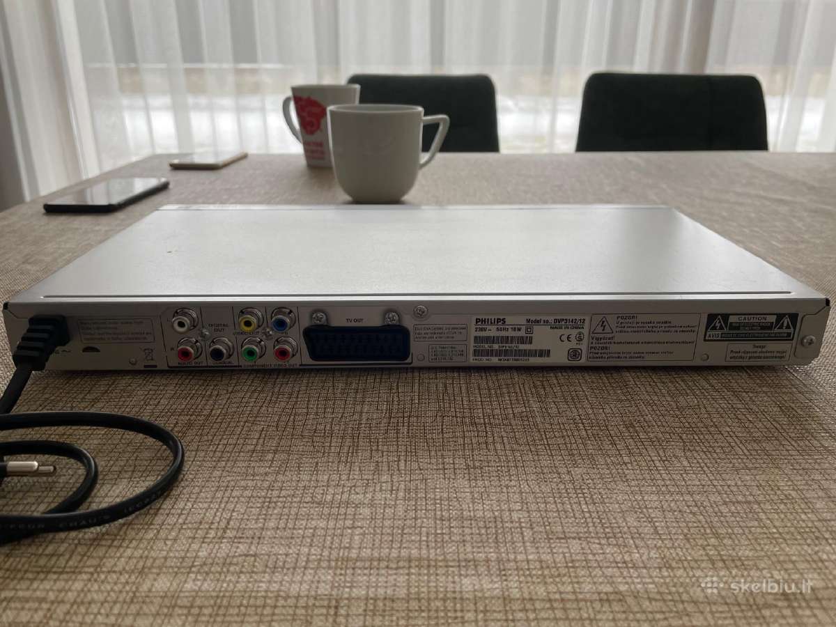 Philips Dvd grotuvas tik 25 Eur - nuotraukos Nr. 4