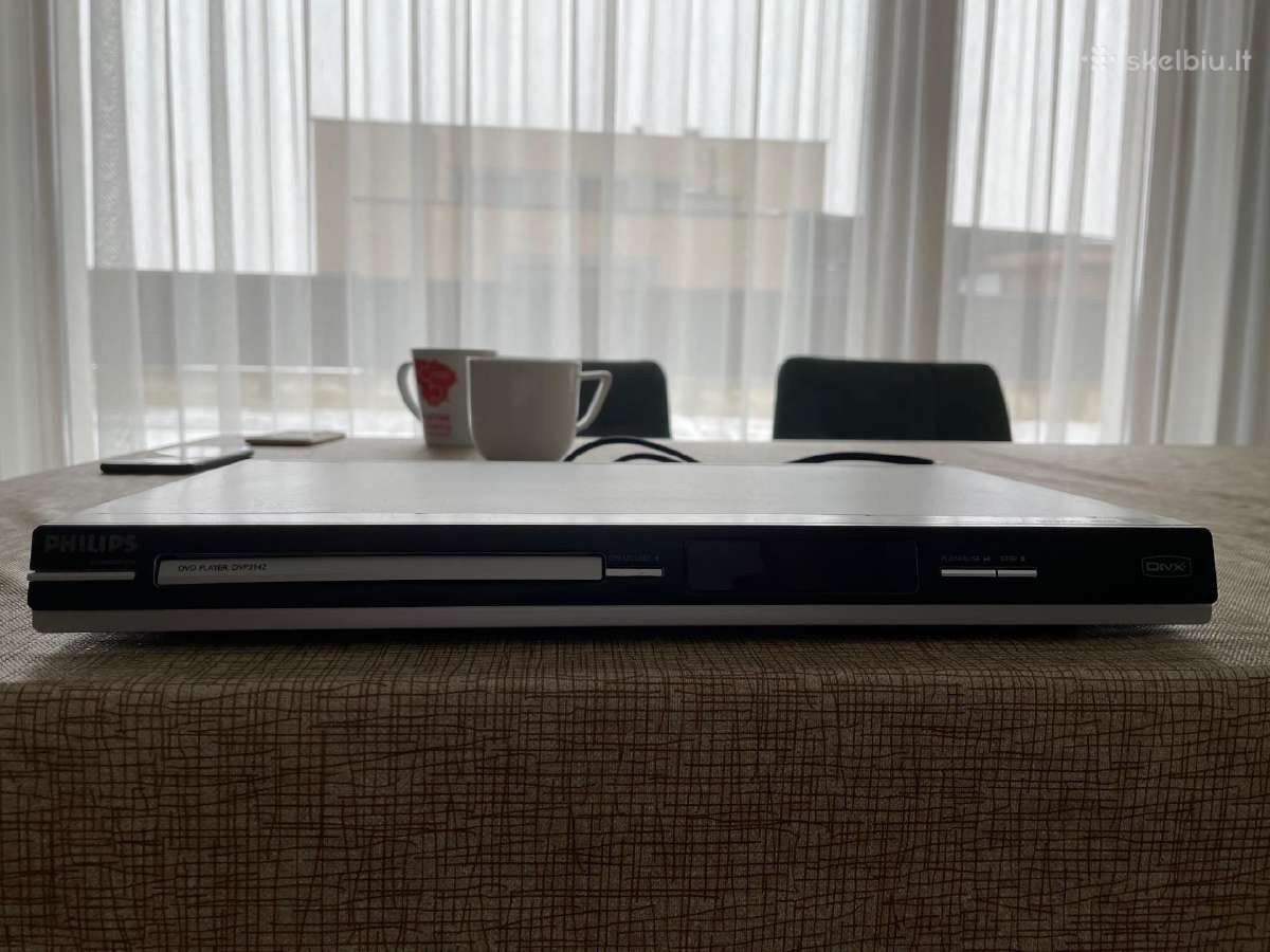 Philips Dvd grotuvas tik 25 Eur