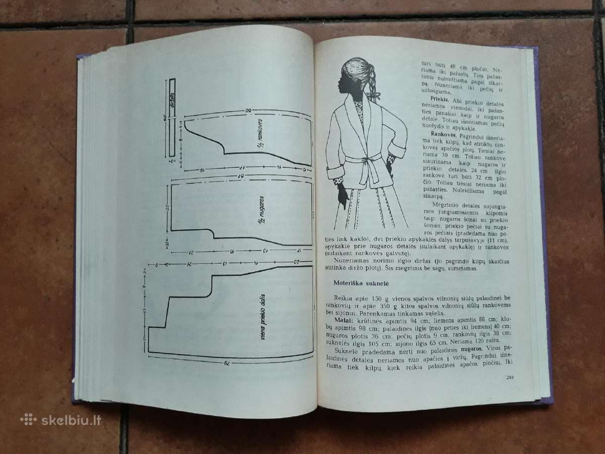 T. Otkalo "Nėrimo raštai" 1987 m. - nuotraukos Nr. 7