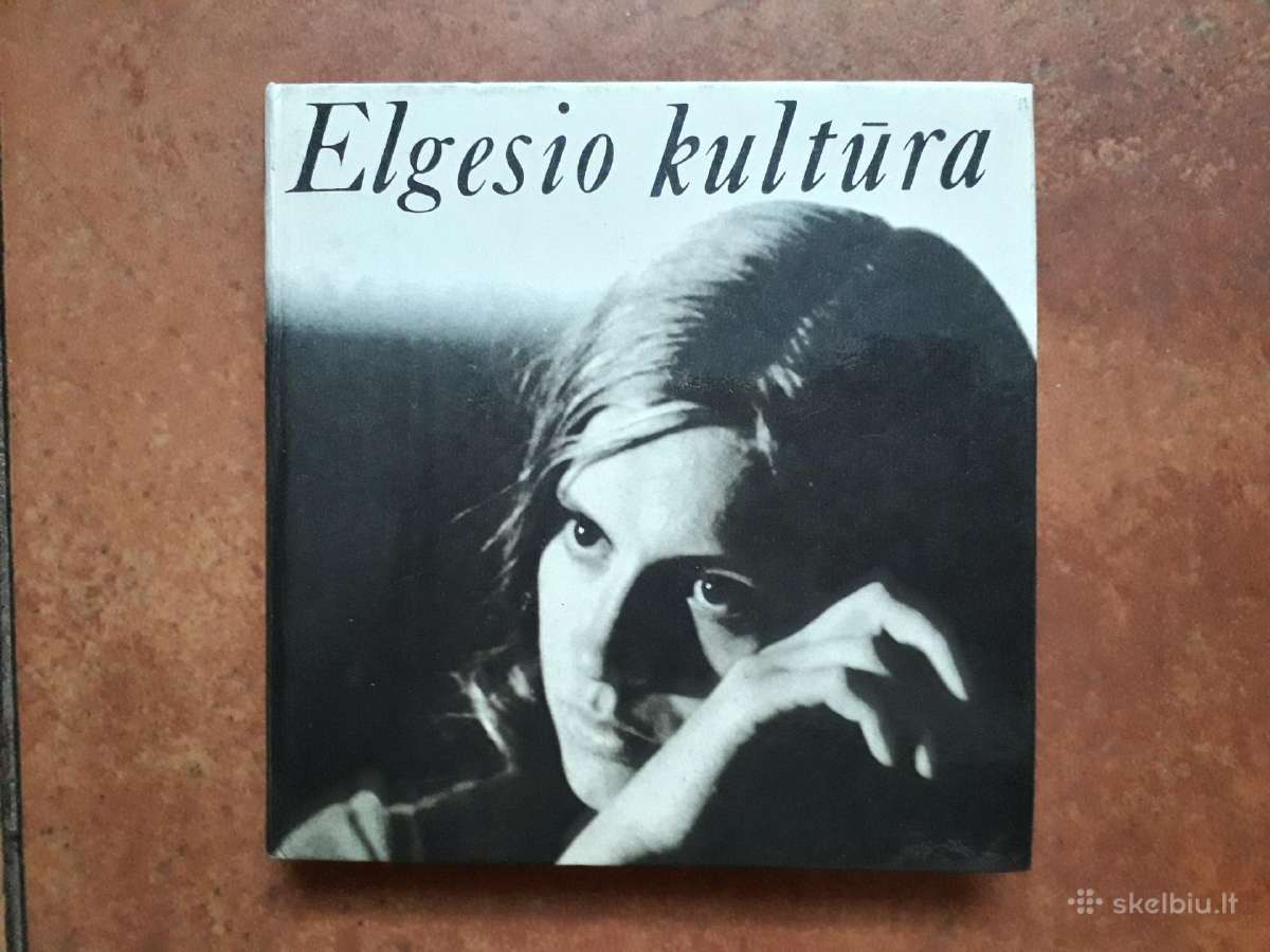 Elgesio kultūra 1980 m.