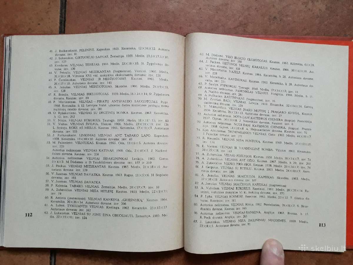 Dail. Antano Žmuidzinavičiaus velnių kolekcija - nuotraukos Nr. 8