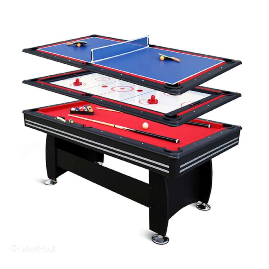 Pulo stalas Bilaro Game Zone 3 in 1 - nuotraukos Nr. 3
