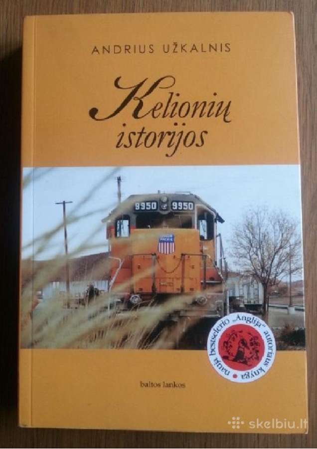 Andrius Užkalnis "Kelionių istorijos"