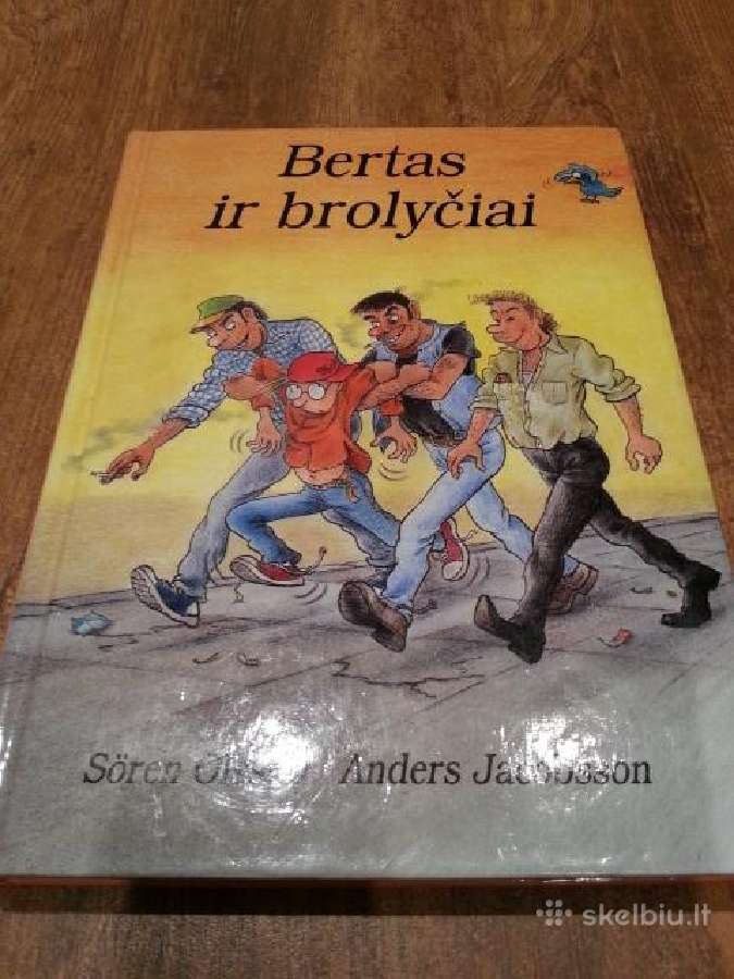 Bertas ir brolyčiai - nuotraukos Nr. 2