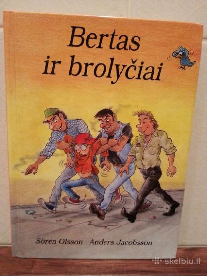 Bertas ir brolyčiai