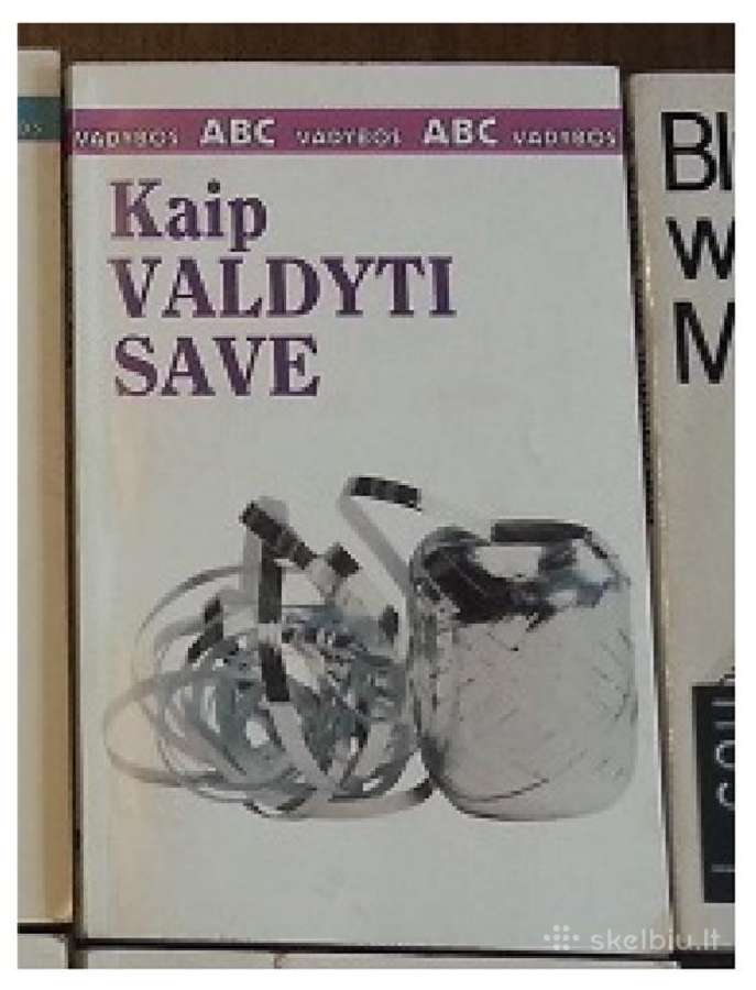 Kate Keenan "Kaip valdyti save"