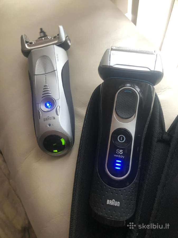 Braun series 9,8,7,5 Series 9pro,pro+ Philips 8000 - nuotraukos Nr. 6