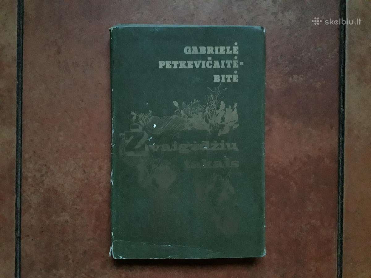 G. Petkevičaitė- Bitė "Žvaigždžių takais 1981 m.