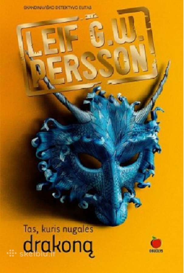 Leif.g.w. Persson "Tas, kuris nugalės drakoną"