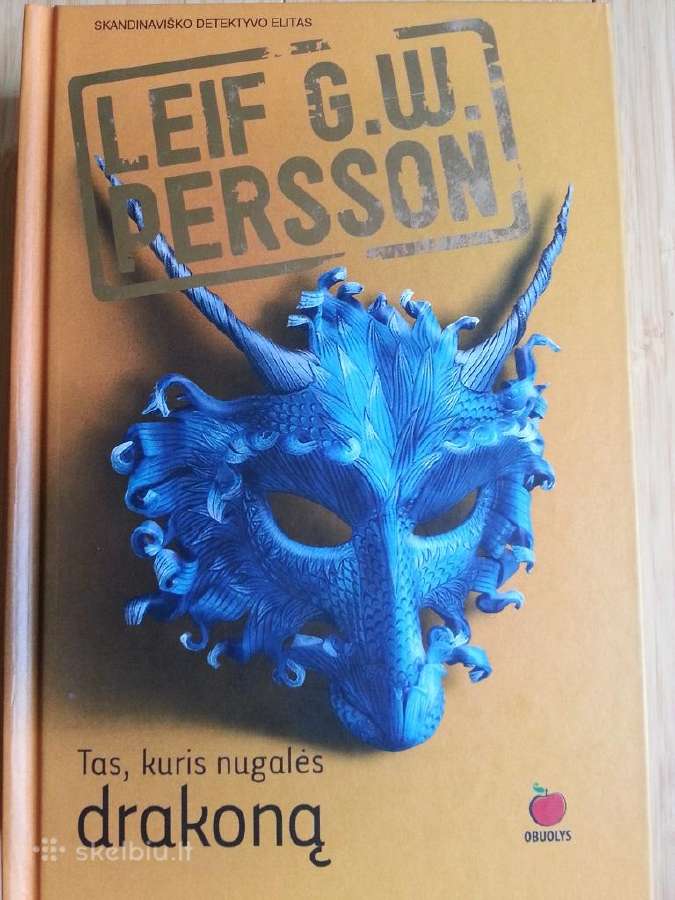 Leif.g.w. Persson "Tas, kuris nugalės drakoną" - nuotraukos Nr. 2