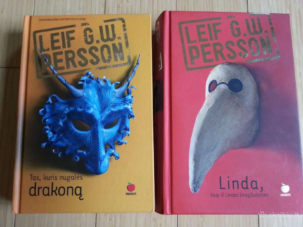 L. Persson "Linda, kaip iš Lindos žmogžudystės" - nuotraukos Nr. 2