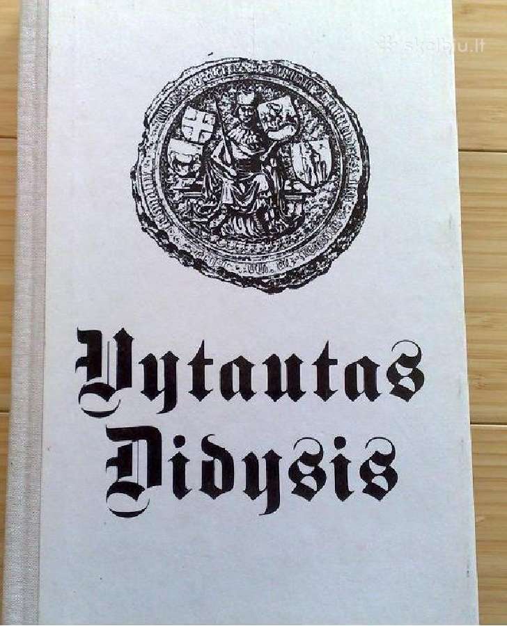 A.šapoka "Vytautas Didysis"
