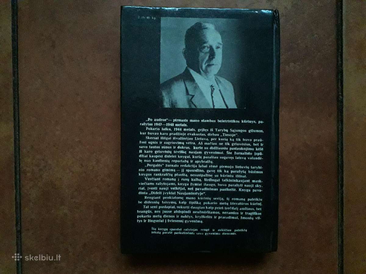 Jonas Dovydaitis "Po audros"1984 metai - nuotraukos Nr. 3